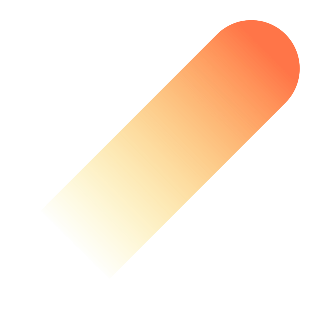 Decorative dynamic stripe