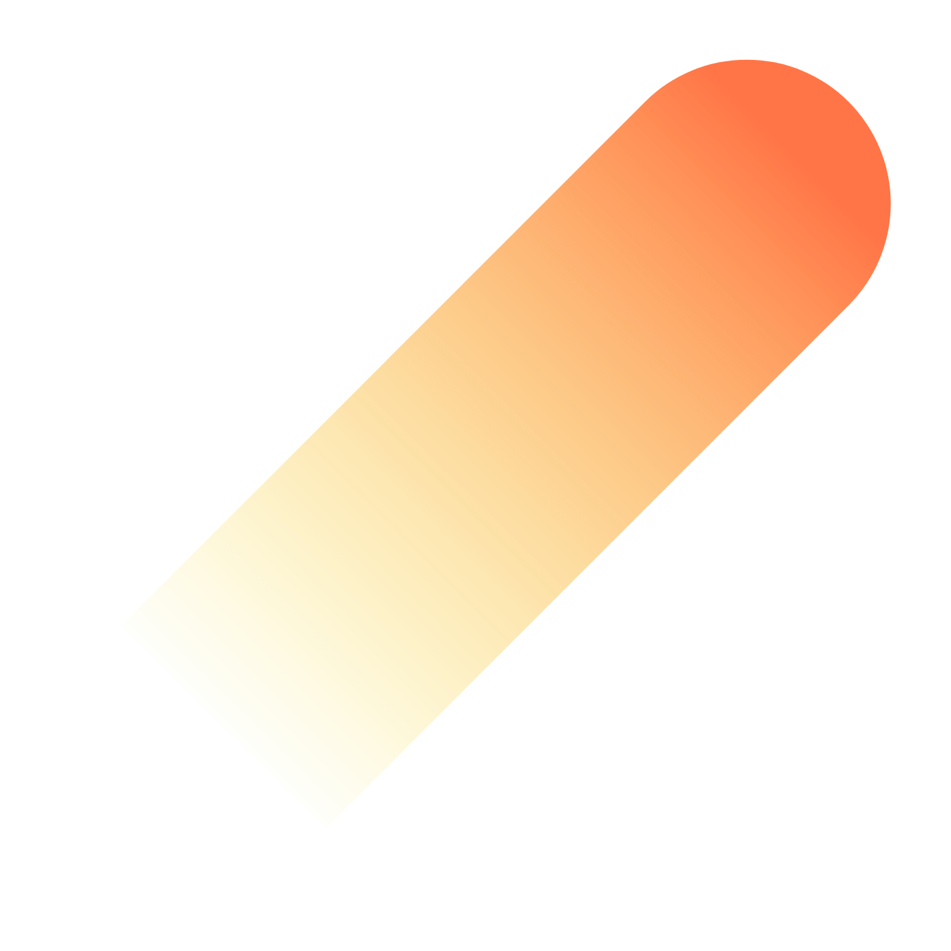 Decorative dynamic stripe